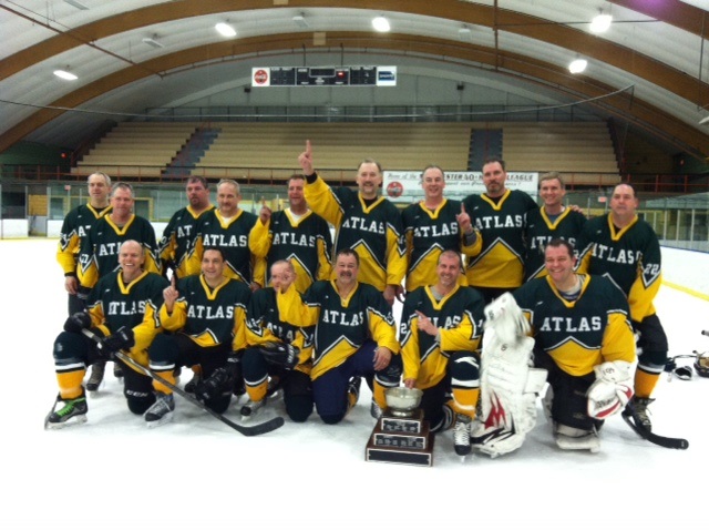 Atlas Precision Metal Fabricators - 2013 Amoskeag Cup Champions